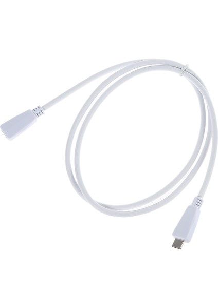 USB C 2.0 Gen2 Type Hızlı Şarj Extender USB C 2.0 Uzatma Kablosu (Yurt Dışından)