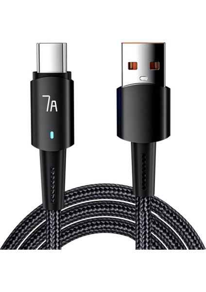 LED Göstergesi Hızlı Şarj Taşınabilir Veri Kablosu (Yurt Dışından)