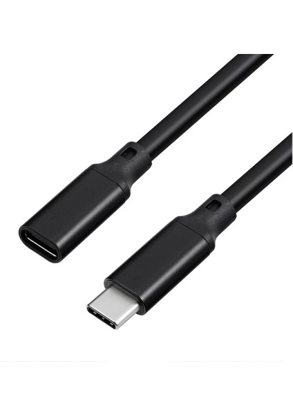 USB 3.1 Type C Uzatma Kablosu 4K 60Hz USB C Gen 2 10GBPS Extender Kablosu 100W Pd (Yurt Dışından)