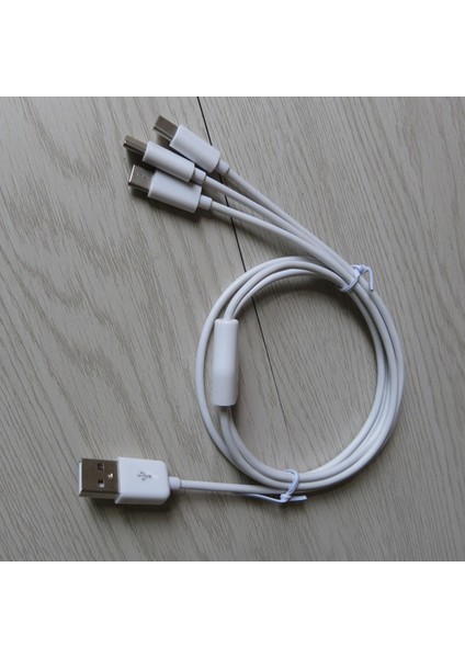 Type Tip Konektörlü 3'ü 1 Arada Şarj Kablosu Universal Sync Charger Adaptörü (Yurt Dışından) modelleri