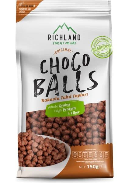 Choco Balls Kakaolu Tahıl Topları 500 gr