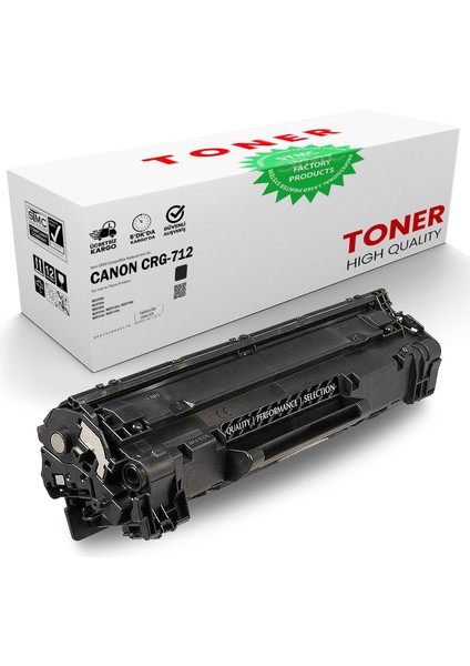Canon CRG-712 Muadil Toner /WB/LBP-3018/LBP-3100/LBP-3050/LBP-31