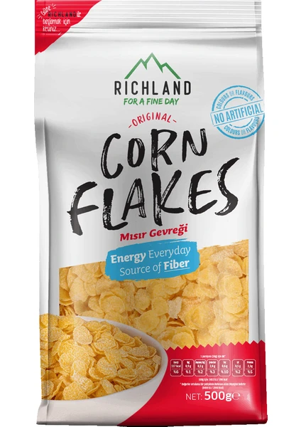 Cornflakes Kahvaltılık Mısır Gevreği 500 gr