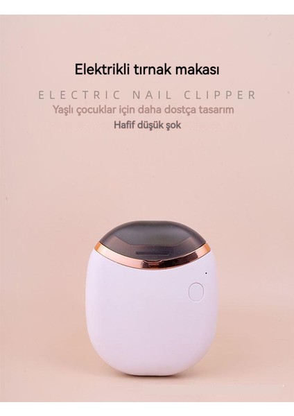 Ev Elektrikli Tırnak Makası Anti-Sıçrama Tırnak Makası Elektrikli Değirmen (Yurt Dışından)