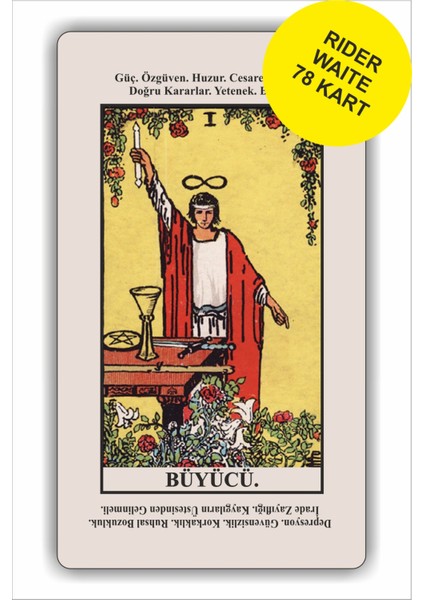 Açıklamalı Tarot Destesi