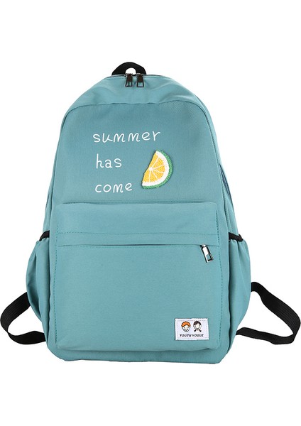 Kore Versiyonu Tüm Maçlara Uygun Basit Orman Okul Çantası (Yurt Dışından)