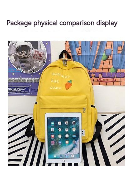 Kore Versiyonu Tüm Maçlara Uygun Basit Orman Okul Çantası (Yurt Dışından) fırsatları