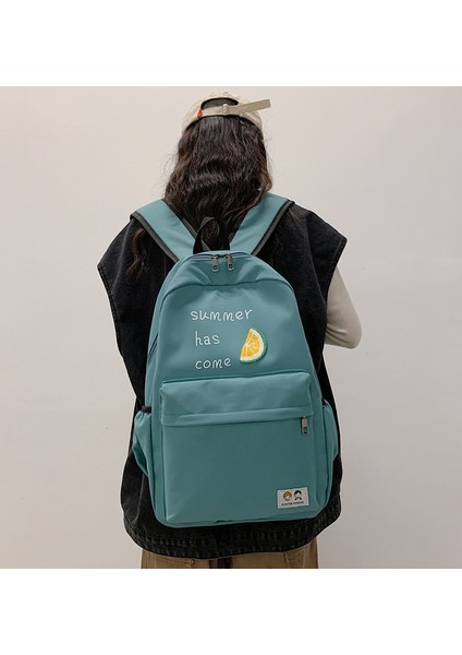 Kore Versiyonu Tüm Maçlara Uygun Basit Orman Okul Çantası (Yurt Dışından) indirimleri