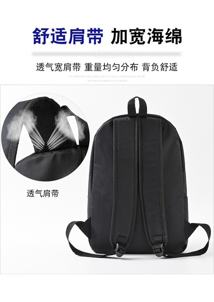 Orta ve Lise Öğrencileri Kampüs Modası Tüm Maç Sırt Çantası (Yurt Dışından) fırsatları