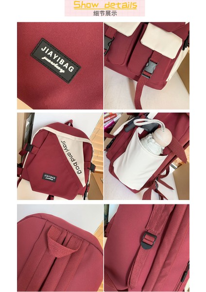 Lise Öğrencileri Yüksek Değerli Sırt Çantası (Yurt Dışından) fırsatları