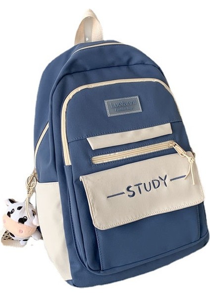 Kore Tarzı Büyük Kapasiteli Sırt Çantası (Yurt Dışından)