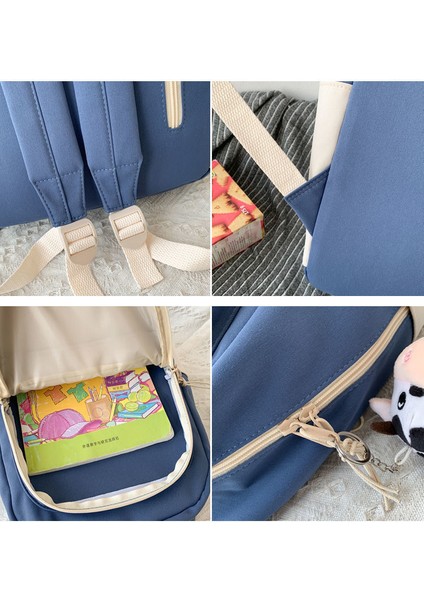 Kore Tarzı Büyük Kapasiteli Sırt Çantası (Yurt Dışından) fiyatları