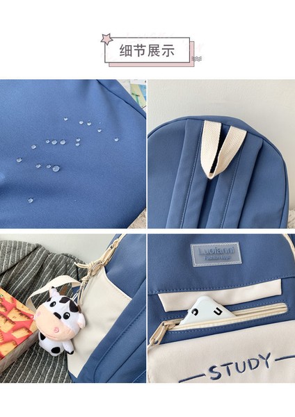 Kore Tarzı Büyük Kapasiteli Sırt Çantası (Yurt Dışından) fırsatları