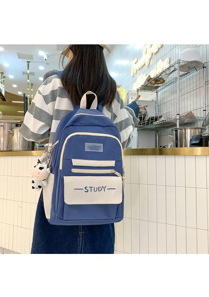 Kore Tarzı Büyük Kapasiteli Sırt Çantası (Yurt Dışından) indirimleri