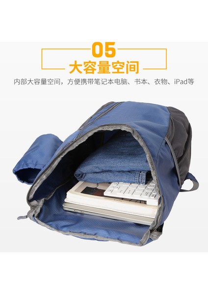 Hafif Su Geçirmez Seyahat Spor Sırt Çantası (Yurt Dışından) modelleri