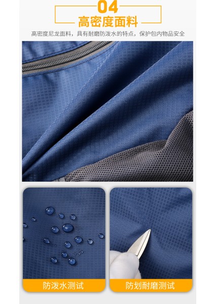 Hafif Su Geçirmez Seyahat Spor Sırt Çantası (Yurt Dışından) indirimleri