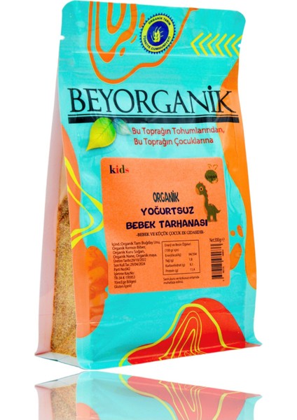 Organik Yoğurtsuz tarhana 300gr