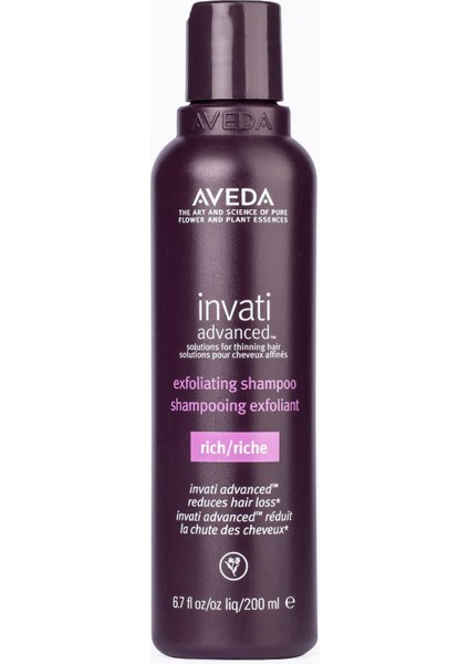 Invati Advanced Exfoliating Rich Zengin Doku