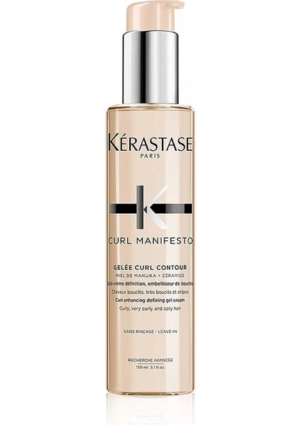 Curl Manifesto Gelée Curl Contour Kıvırc