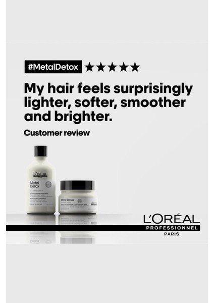 Loreal Professionnel L'oreal Professionnel Expert Metal Detox Renklendi fiyatları