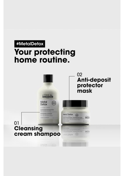 Loreal Professionnel L'oreal Professionnel Expert Metal Detox Renklendi fırsatları