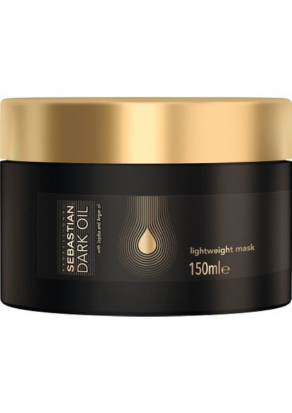 Dark Oil Saç Bakım Maskesi 150 ml