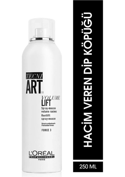 Loreal Professionnel L'oreal Professionnel Techni Art Volume Lift Hacim