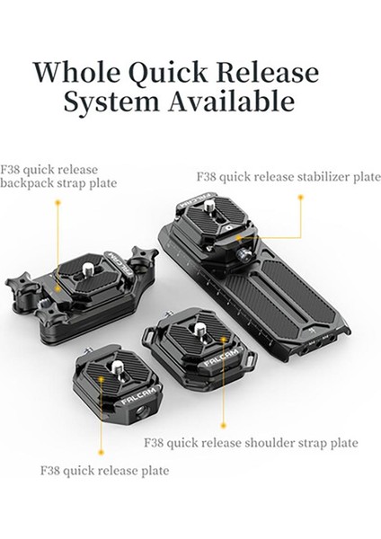 F38 Djı Stabilizer Quick Release Kit (Djı Rs2/rsc2, Rs3/rs3 Pro)