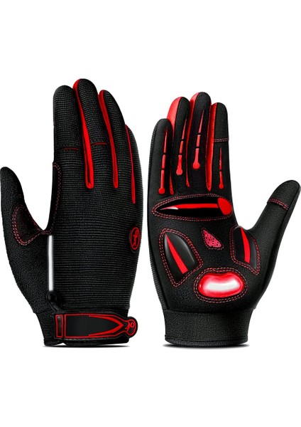 Açık Hava Eldivenleri Red-L (Yurt Dışından)