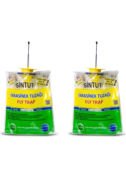 2 Adet Sintut Medium | Karasinek Tuzağı
