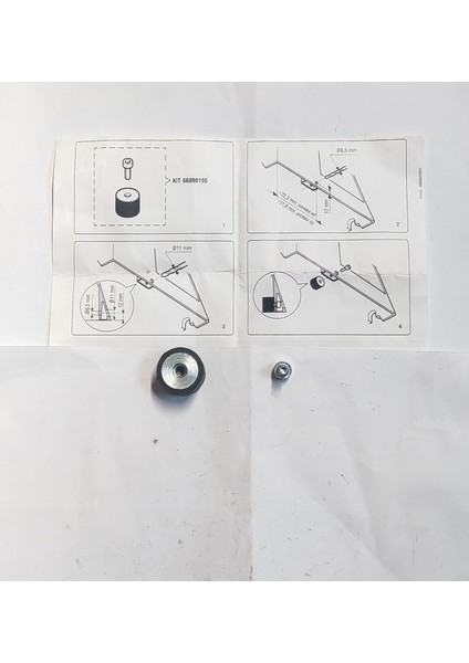 Amortisör Oleo-Mac MAX53TK,TBX 66090155A