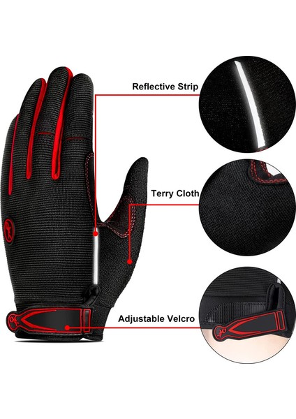 Açık Hava Eldivenleri Red-L (Yurt Dışından) fiyatları