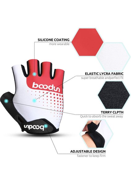 Şok Emici Eldiven Red-M (Yurt Dışından) fiyatları