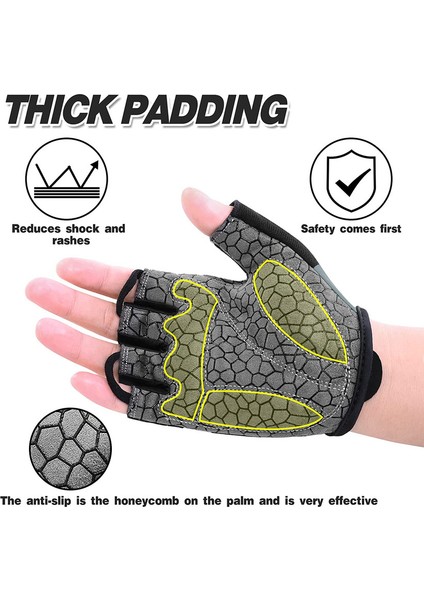 Bir Çift Dayanıklı Bisiklet Eldiveni Grey-S (Yurt Dışından) indirimleri