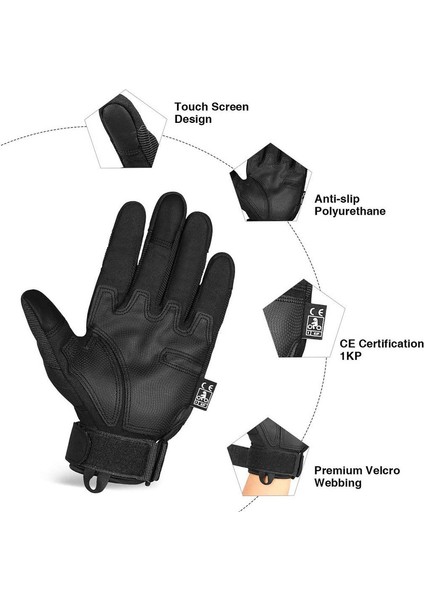 Dağ Eldivenleri Black-L (Yurt Dışından) modelleri