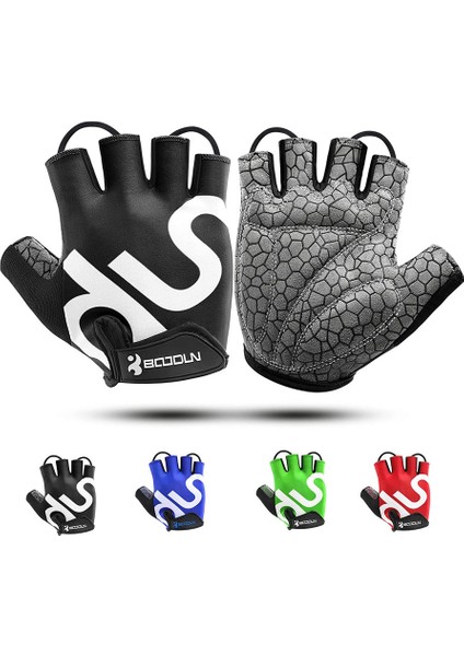 Nefes Alabilen Yarım Parmaklı Eldiven Black-S (Yurt Dışından)