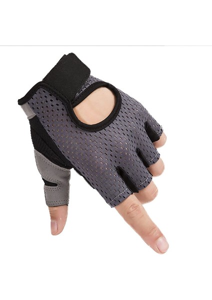 Yarım Parmak Eldiven Grey-Xl (Yurt Dışından)