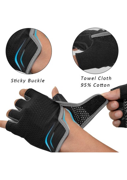 Silikon Bisiklet Eldivenleri Gray-M (Yurt Dışından) modelleri