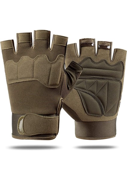 Taktik Eldiven Yeşil Etek M (Yurt Dışından)