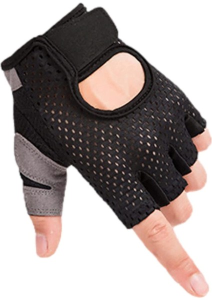 Yarım Parmaklı Eldiven Black-M (Yurt Dışından)