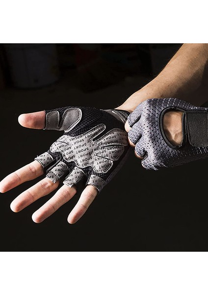 Yarım Parmaklı Eldiven Black-M (Yurt Dışından) modelleri