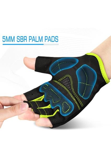 Açık Spor Eldivenleri Green-M (Yurt Dışından) modelleri