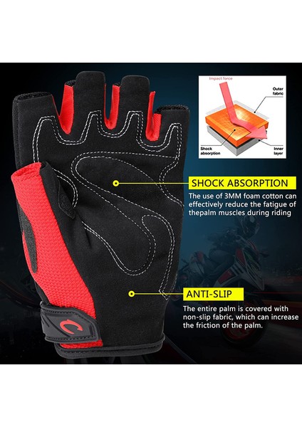 Motosiklet Eldiveni Red-M (Yurt Dışından) fiyatları