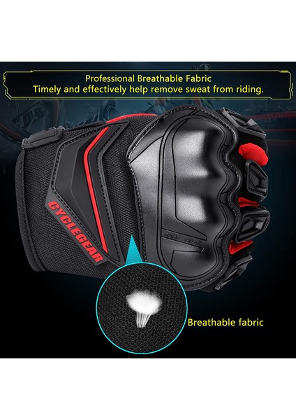 Motosiklet Eldiveni Red-M (Yurt Dışından) modelleri