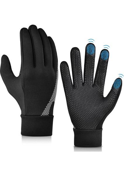 Dağ Bisikleti Eldiven Kırmızı-S (Yurt Dışından)