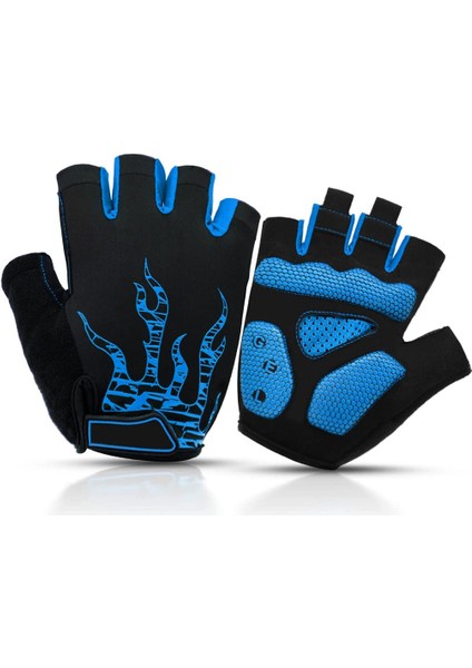 Motosiklet Eldivenleri Mavi 2xl (Yurt Dışından)