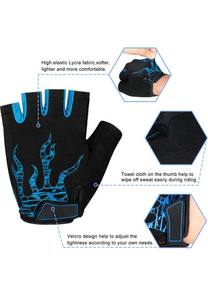 Motosiklet Eldivenleri Mavi 2xl (Yurt Dışından) modelleri