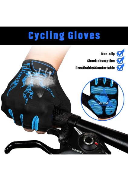 Motosiklet Eldivenleri Mavi 2xl (Yurt Dışından) fırsatları