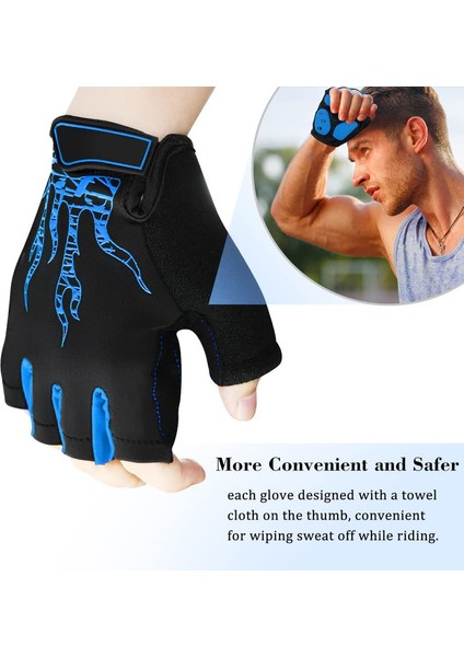 Motosiklet Eldivenleri Mavi 2xl (Yurt Dışından) indirimleri