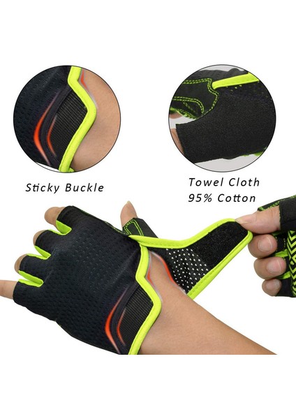 Silikon Sürüş Eldivenleri Green-M (Yurt Dışından) fırsatları